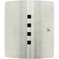 Burg-Wächter Quad 6204-10 Ni Armario para Llaves- Gris- 10 Ganchos